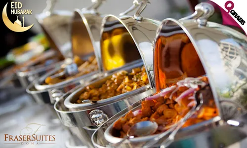 Eid Al Adha Dinner Buffet at Fraser Suites Doha!